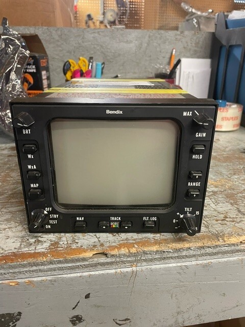 Color Radar Indicator P/N 40014846-3201