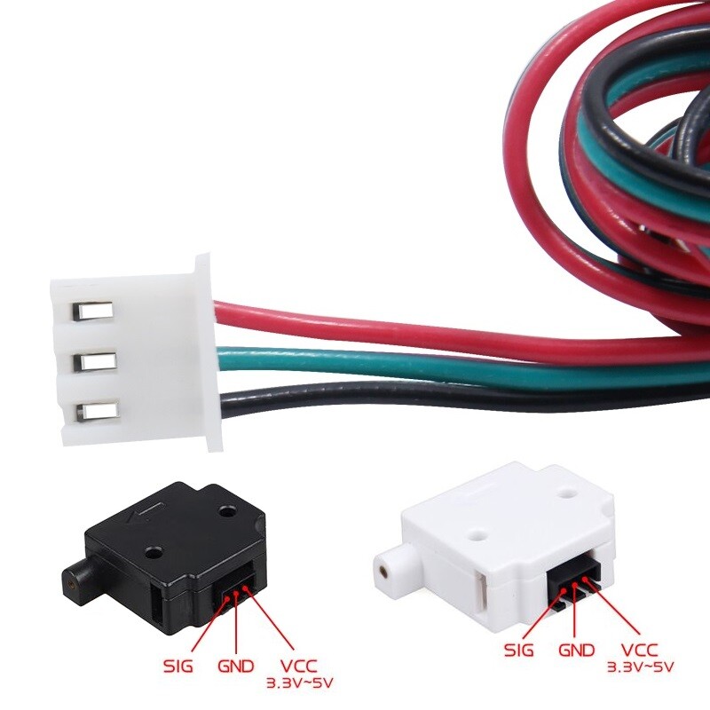3D Printer Filament Break Detection Module Runout Sensor Detector Ender 3 CR10