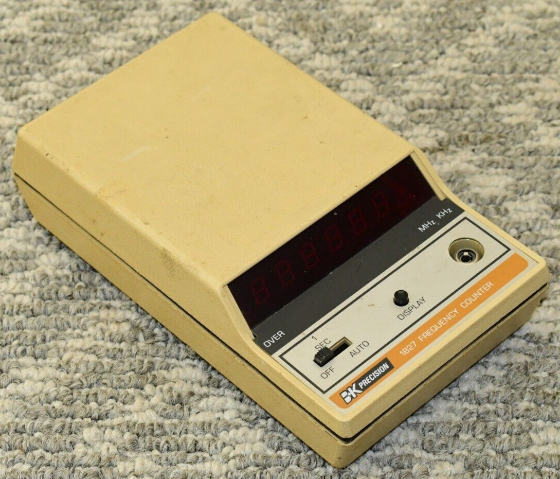 BK Precision 1827 Frequency Counter - Main Unit ONLY
