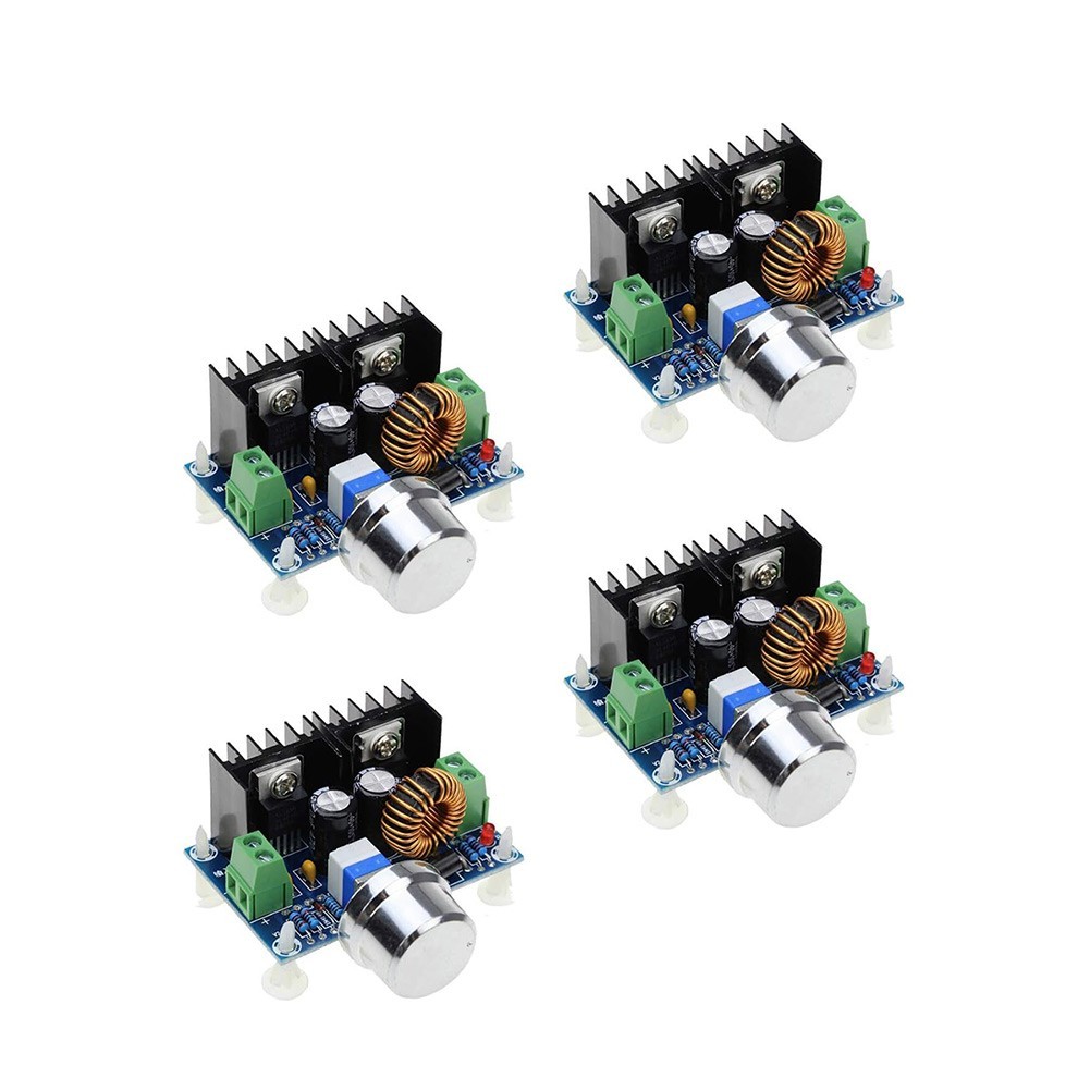 XL4016 4pcs DC-DC Converter Adjustable Output 1.25 to 36V for 8a 200W 180kHz
