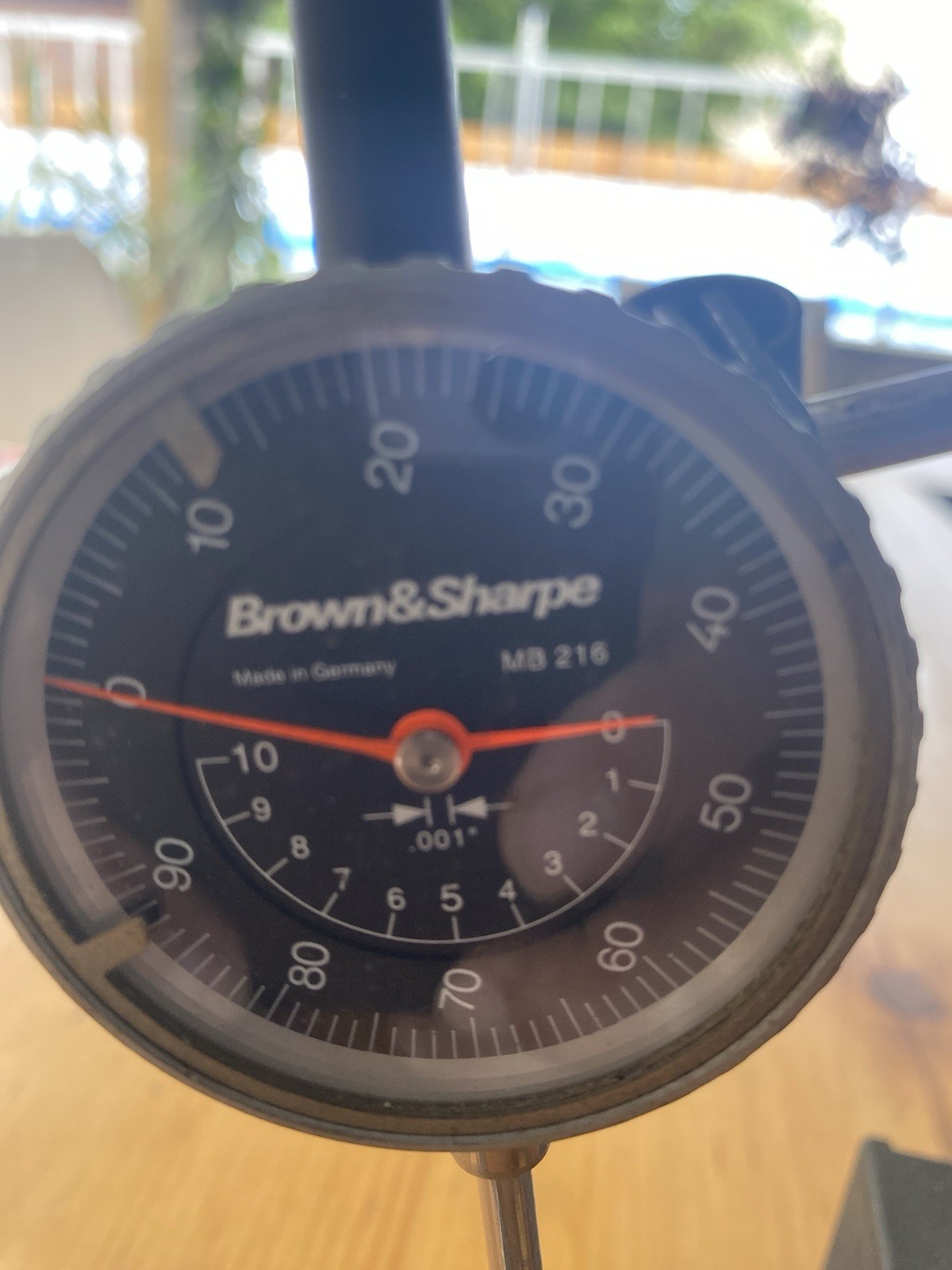 Dial indicator gauges