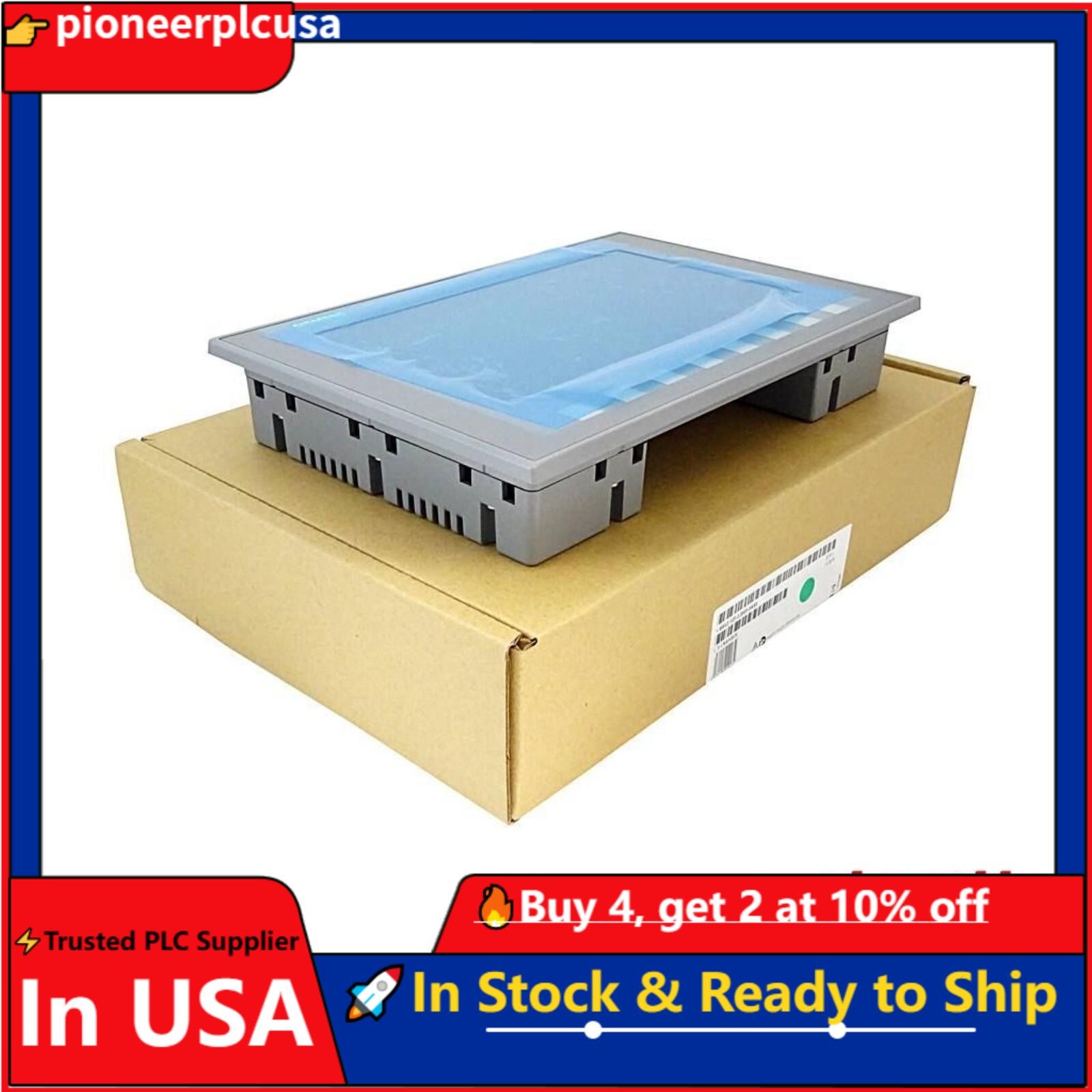 New Siemens 6AV2123-2JB03-0AX0 6AV2 123-2JB03-0AX0 SIMATIC KTP900 Basic Panel