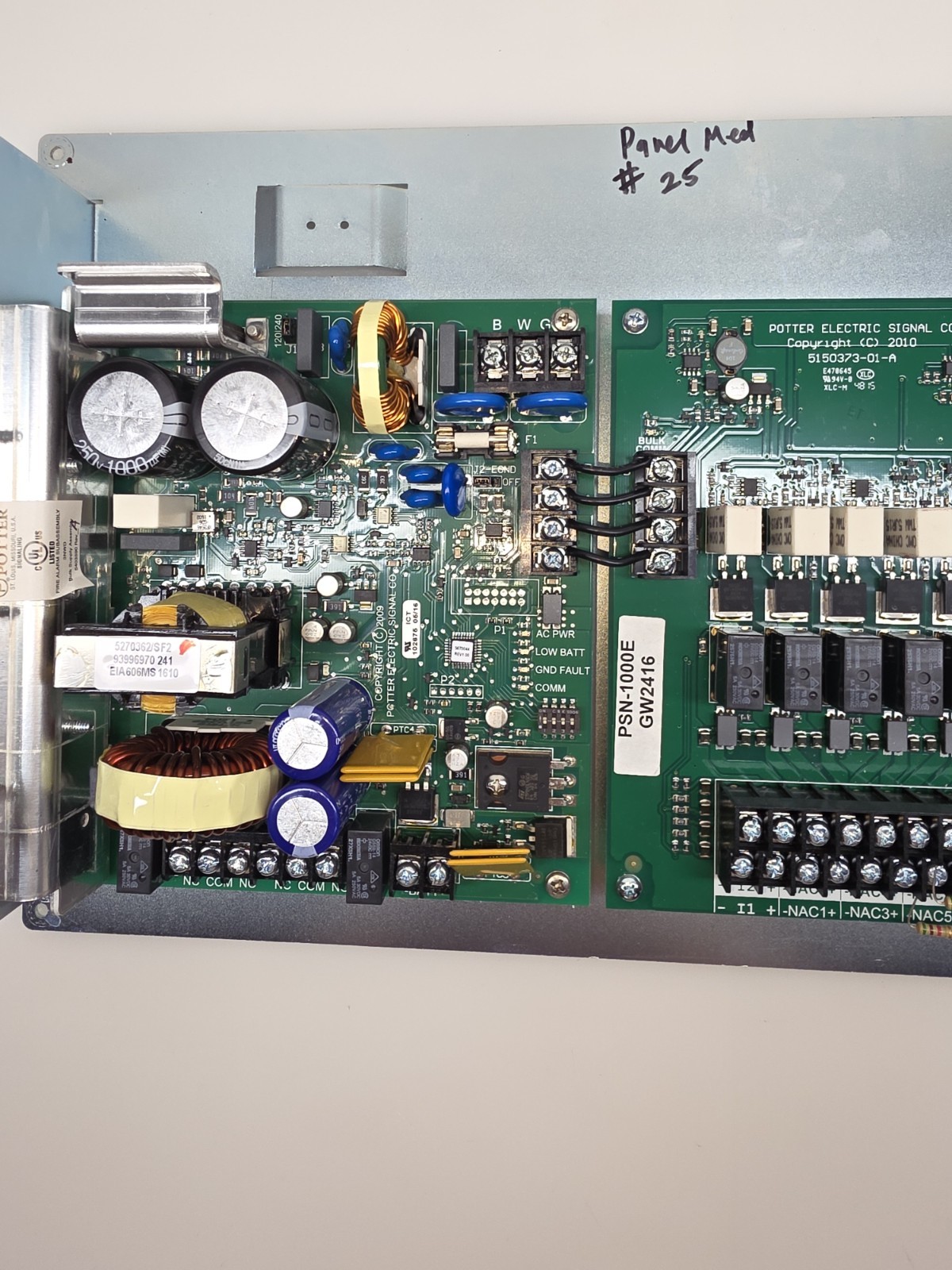 Potter - Replacement Board Assembly Kit for PSN-1000E - Dual Boards Mounting Hdw