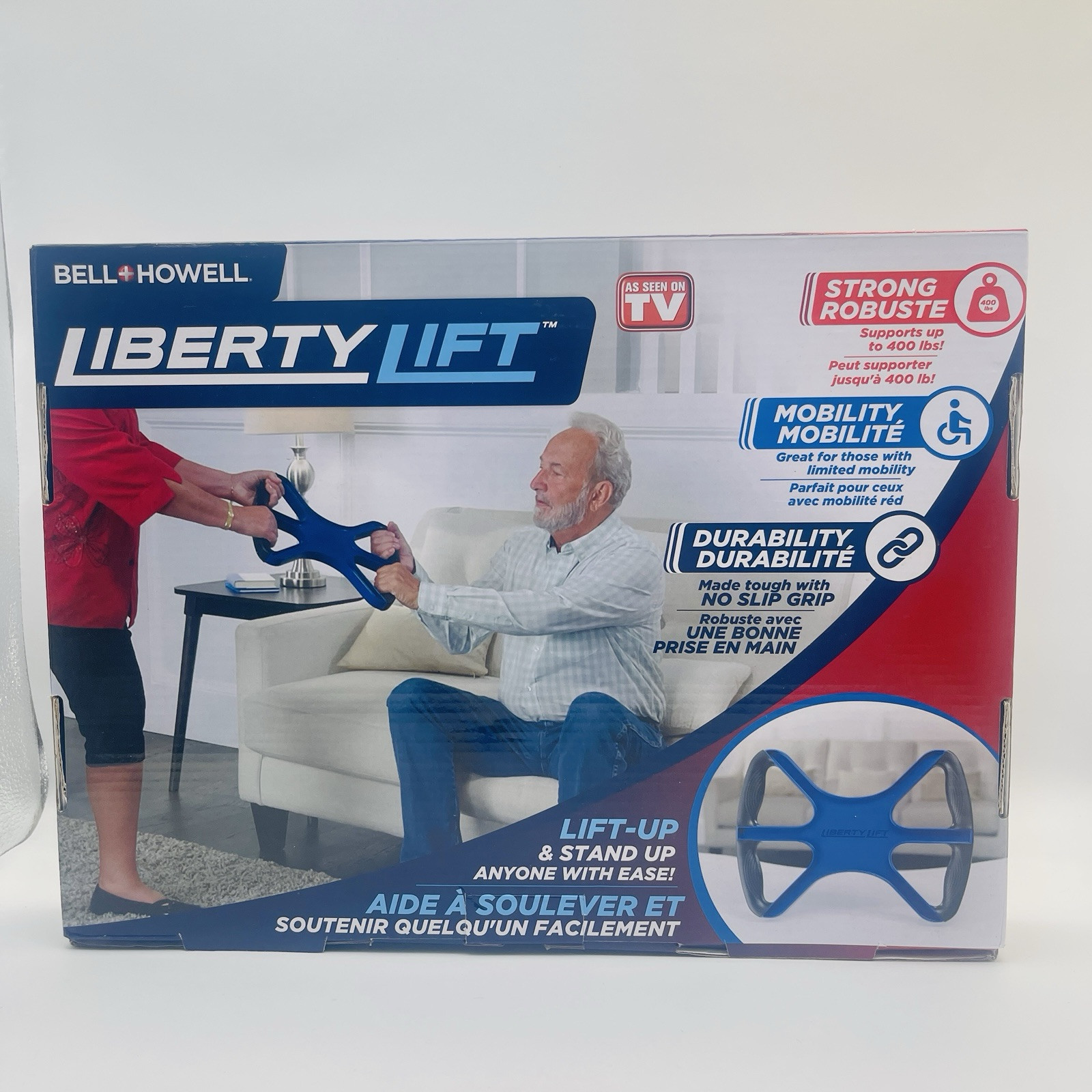 Liberty Lift As Seen on TV Lift Up Mobility-No Slip Bell & Howell New In Box