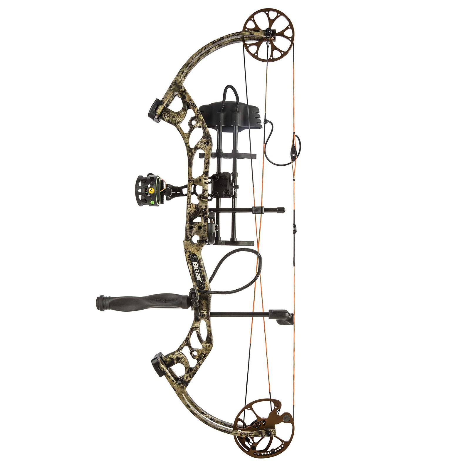 Blitz 6" Archery Bow Stabilizer with Wrist Sling and Leather Mount - Construc...