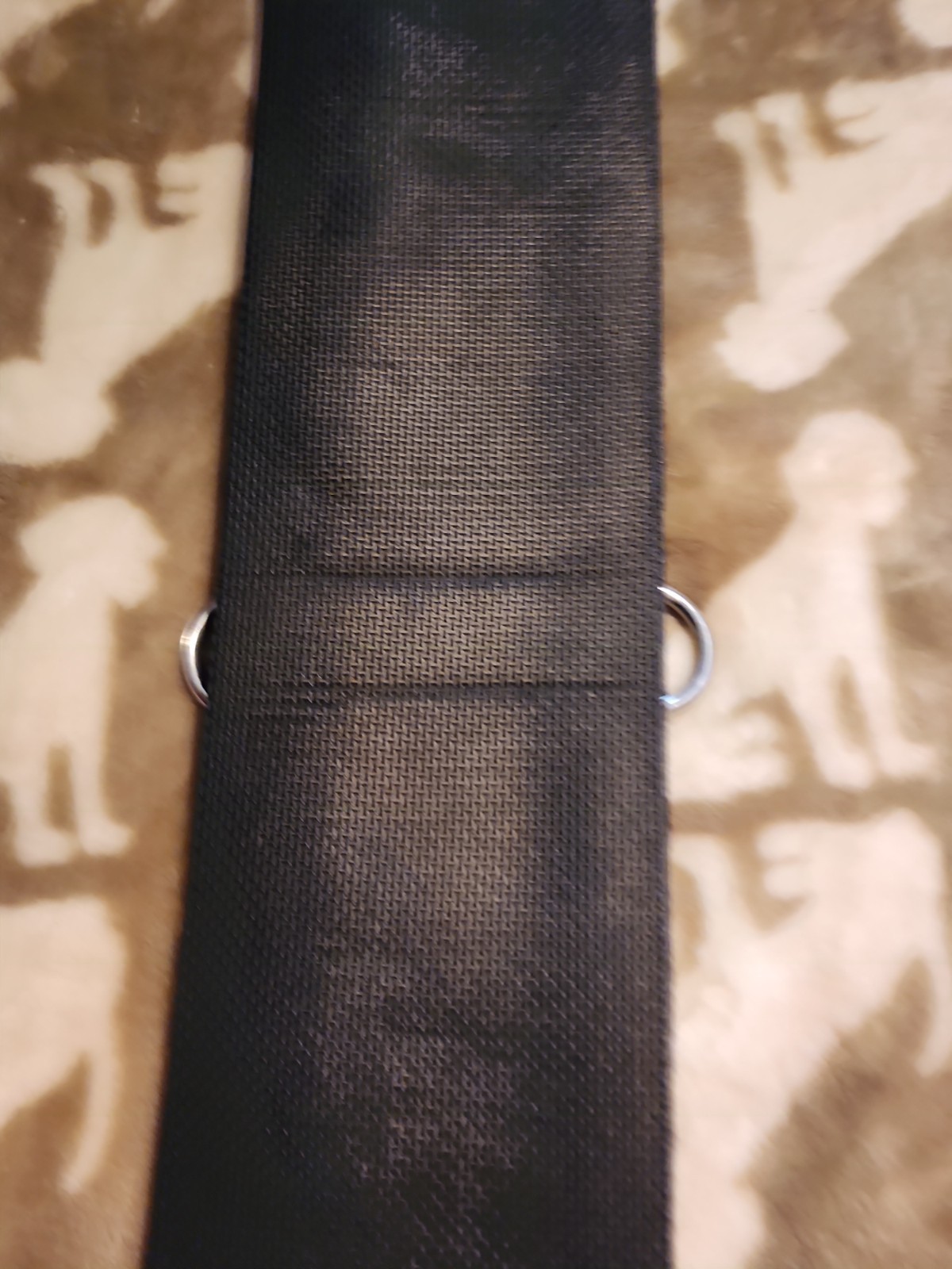 Triple E Western Neoprene Girth..black..34 Inch EUC