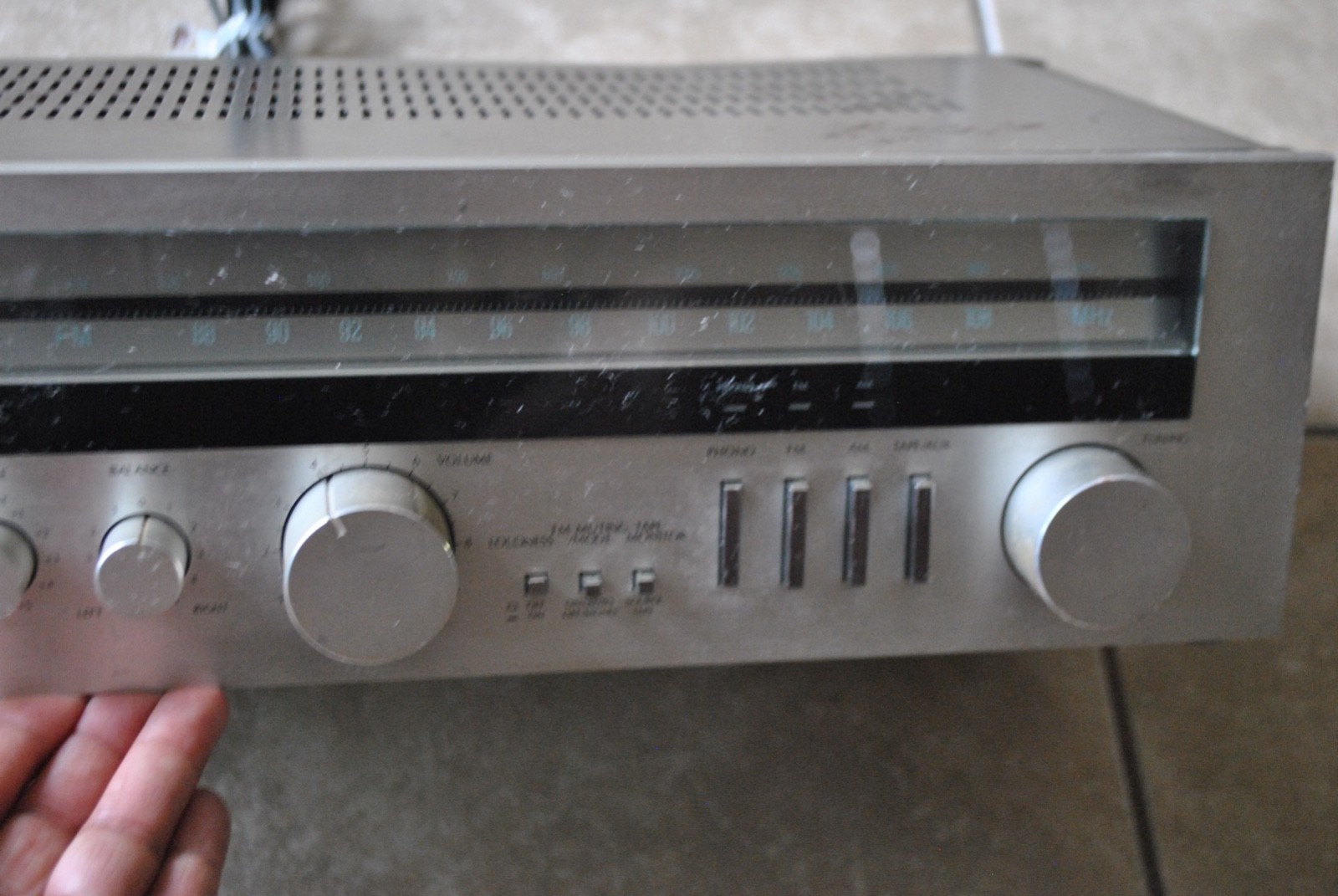 vintage sansui r5