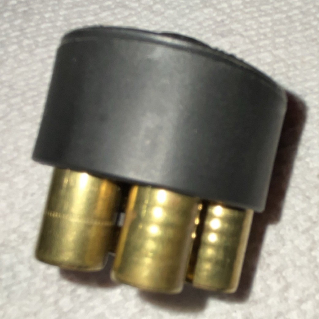 Safariland J-K2 Speedloader 6-Round .38 Special for Smith & Wesson Revolver
