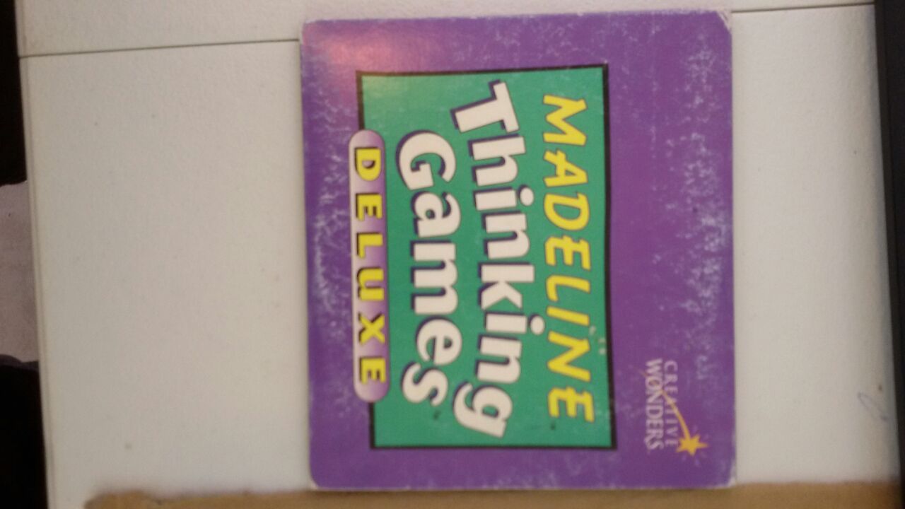 madeline thinking games cd