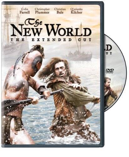 The New World: The Extended Cut - DVD - GOOD