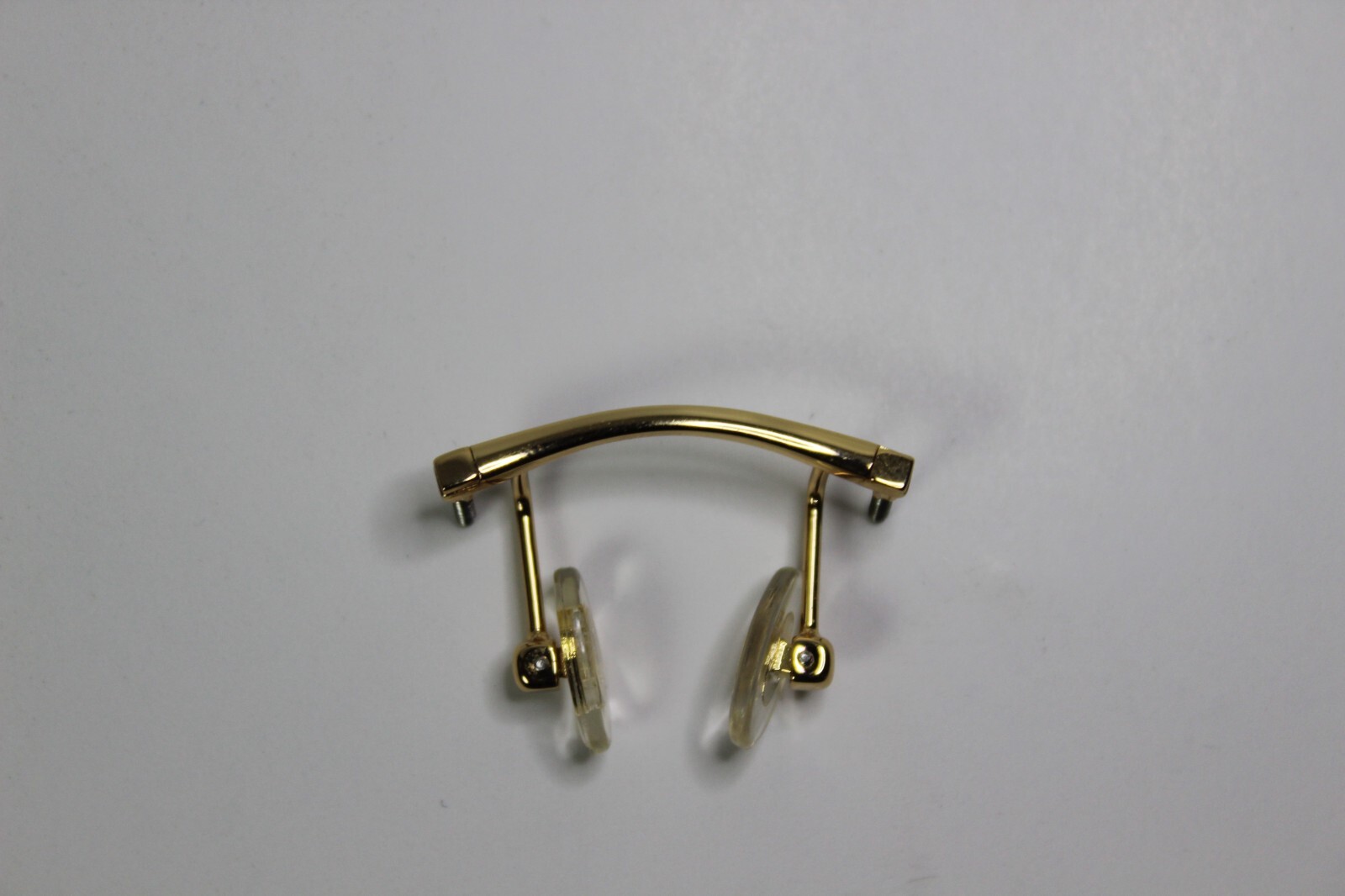 Rimless Nose Bridge For Buffs, Woods, & Wires Iced Out Buffs Brand Skinny Model