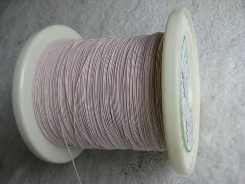 Litz wire 100/44 for Amateur & Crystal Radio coil, Single layer insulation, 200'