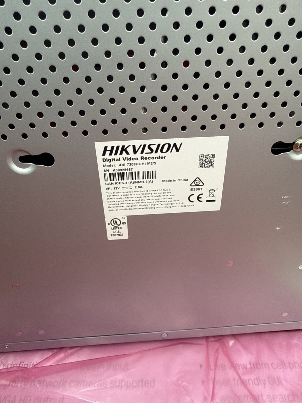 Digital Video Recorder Standalone DVR