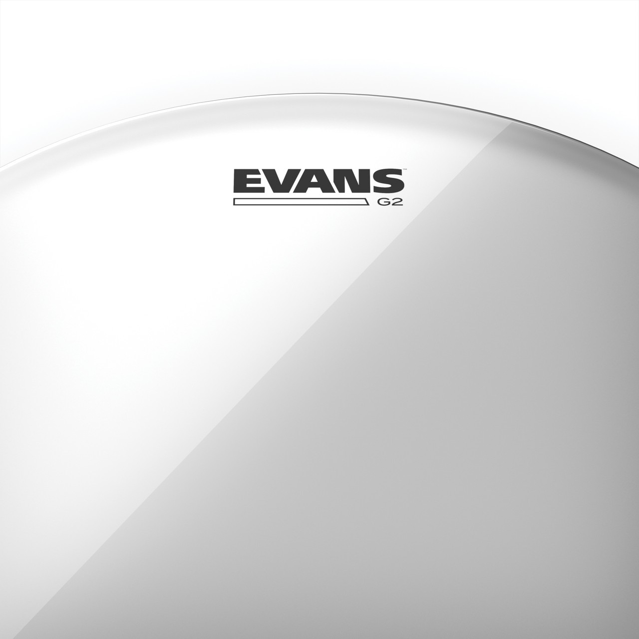 Evans G2 Clear Drum Head, 15 Inch