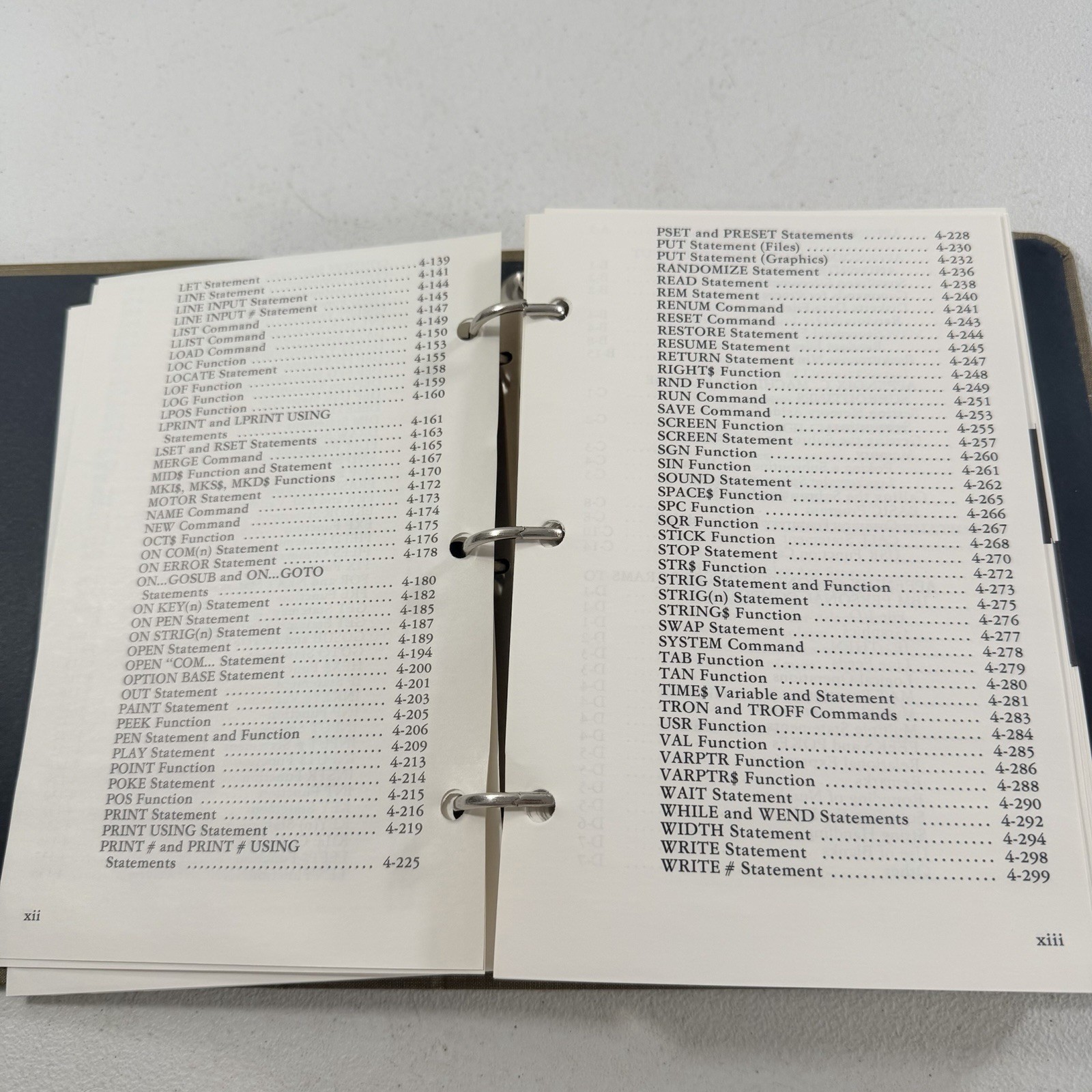 IBM Basic 6025010 Personal Computer Hardware Reference Library
