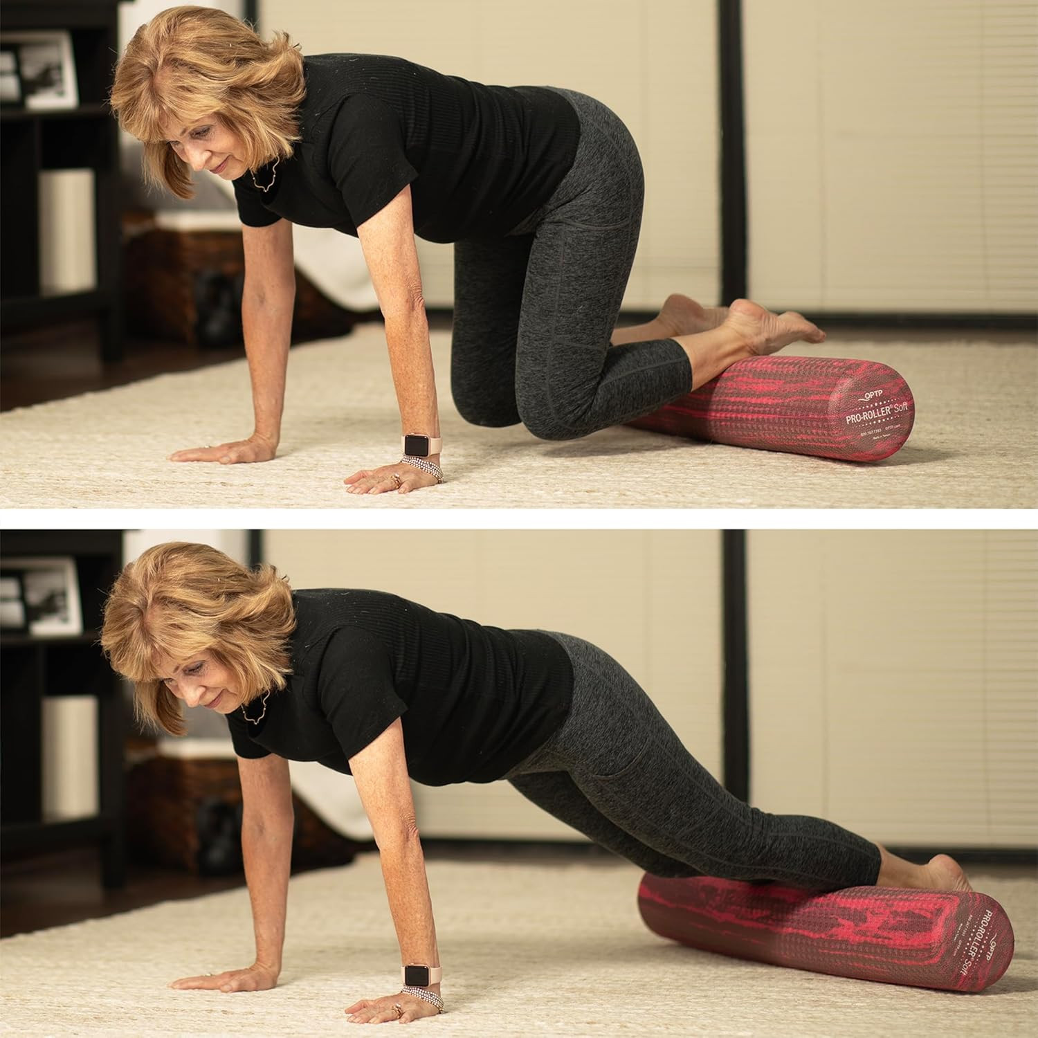 PRO-Roller Soft Density Foam Roller – Low Density Soft Foam Roller for Physical