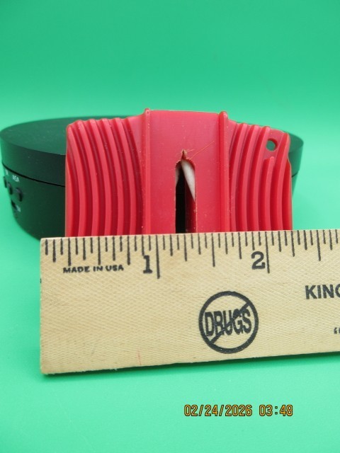 Rapala Single-Stage Ceramic Sharpener Quick Maintenance Fishing Knives