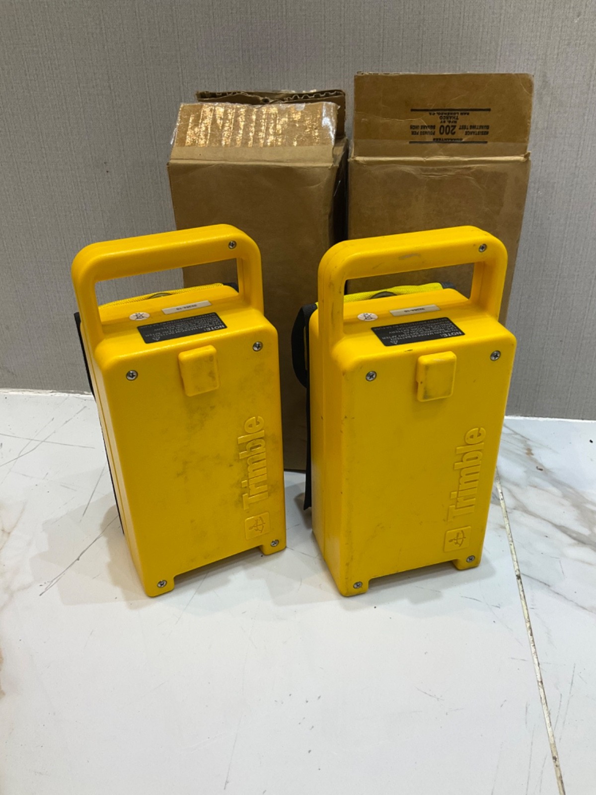 TRIMBLE 32364-10 GPS BRICK BATTERY