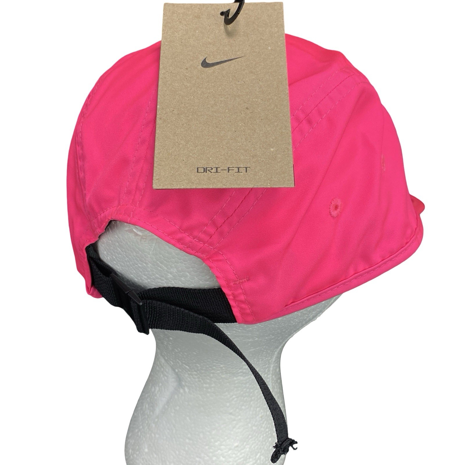 Nike Fly Dri-FIT Unstructured Swoosh Running Cap Hat 'Hyper Pink' FB5624-645