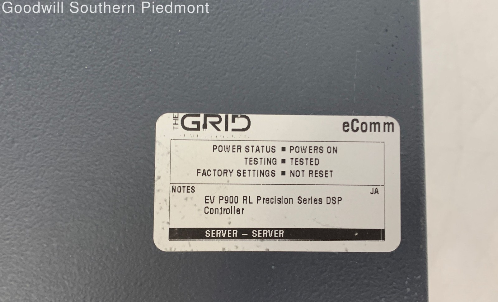 Electro-Voice P900RL Precision Power Amplifier - Tested
