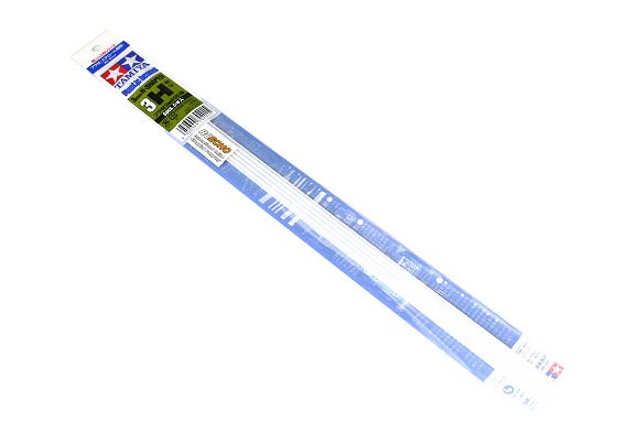TAMIYA Model Craft Tools Plastic Beams 3mm H-Shaped (5pcs) 70201