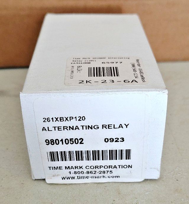 Time Mark 261XBXP120 Solid State Alternating Relay 98010502