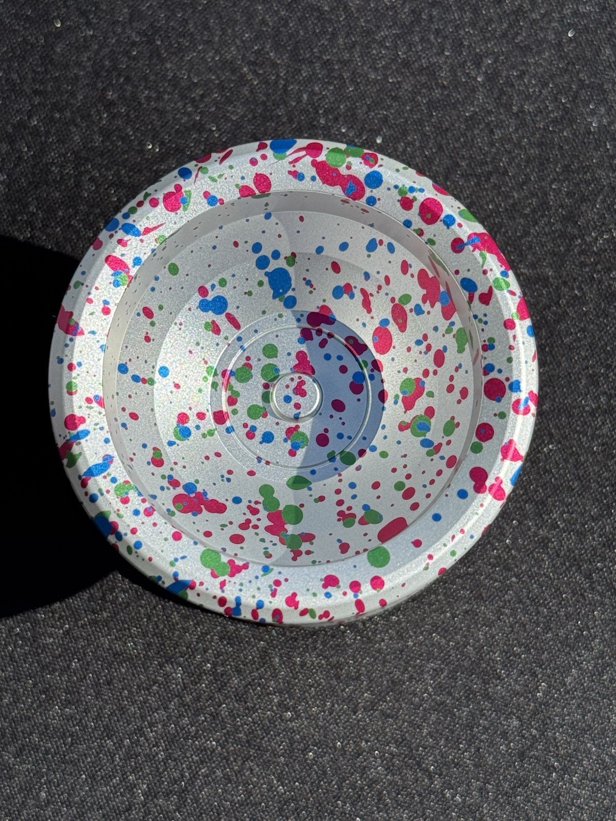 G Squared Yoyos - AL7 Evolution - Pastel Explosion Colorway - Undamaged
