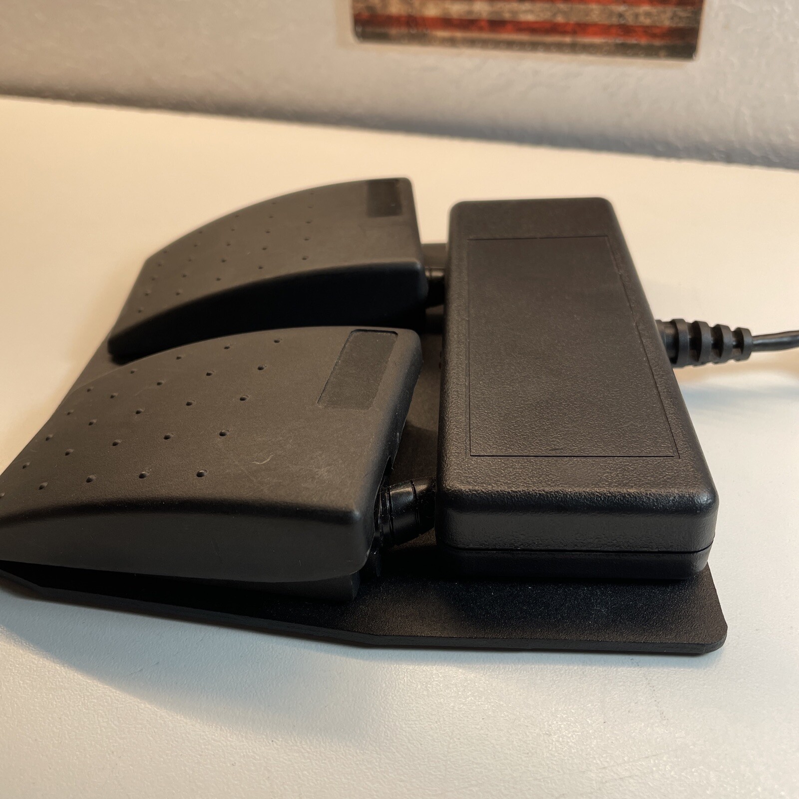 KINESIS Joystick button Dual Action Foot Switch/ USB FS22A-JSB