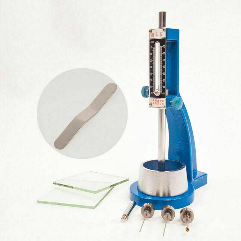 New Standard Vicat Tester, Cement Consistency and Setting Time Tester