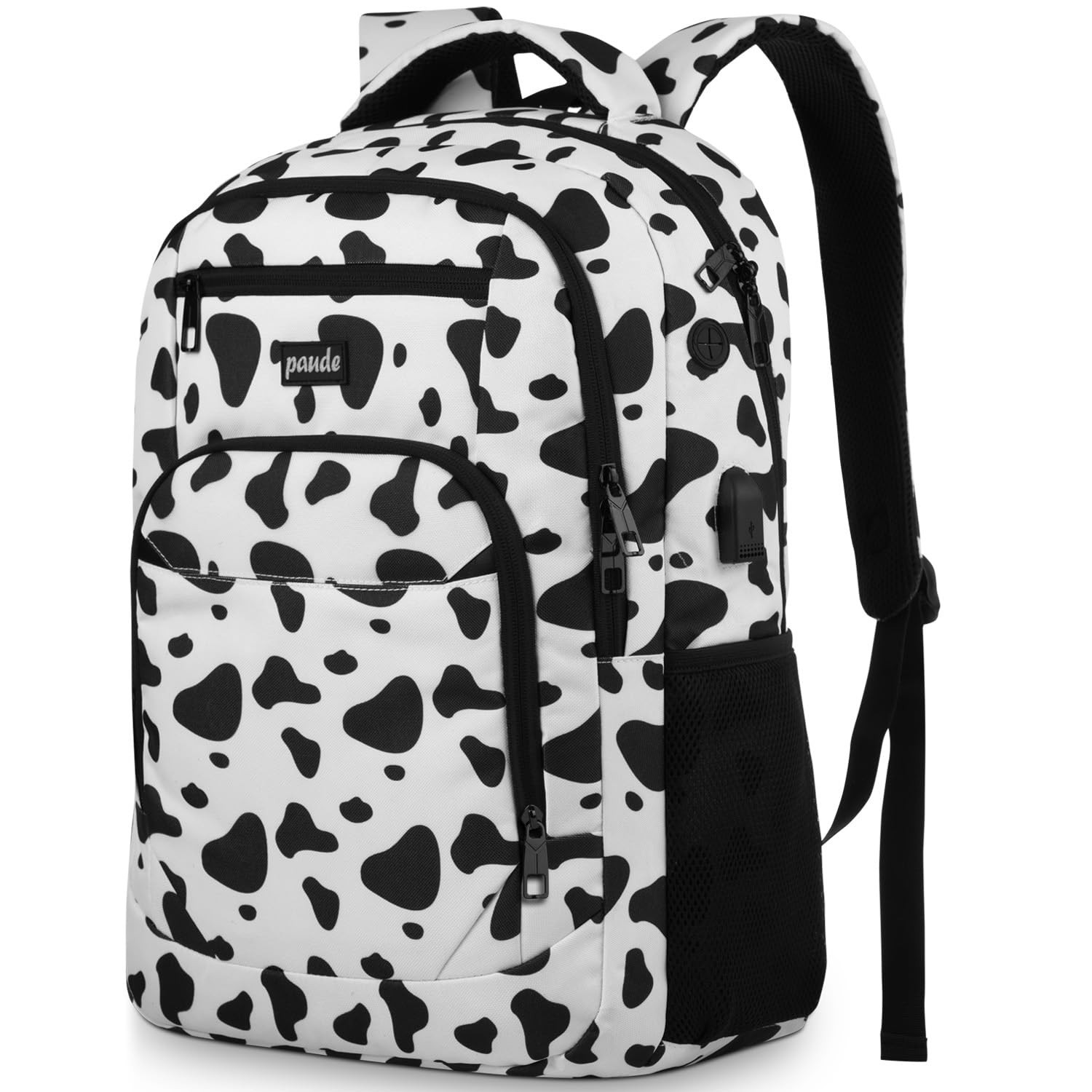 Paude Backpack School,Milk Backpack Laptop,Bookbag for Teens 15.6 Inch Colleg...