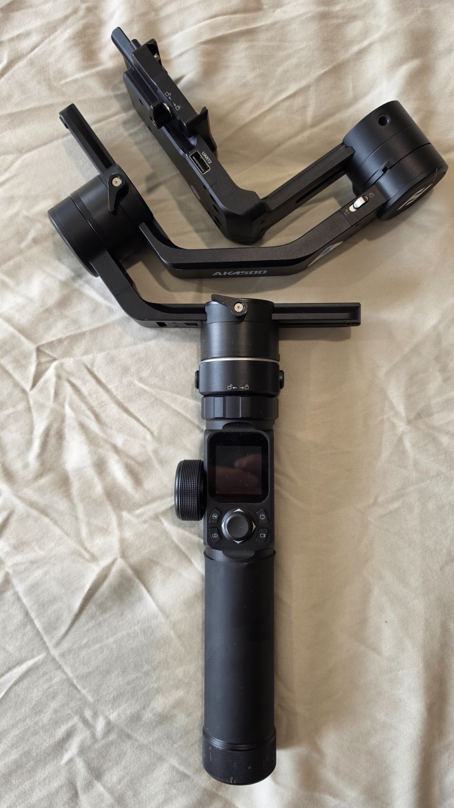 FeiyuTech AK4500 Gimbal Kit | Essential Kit, Focus Motor, Extra Hyperlink Remote
