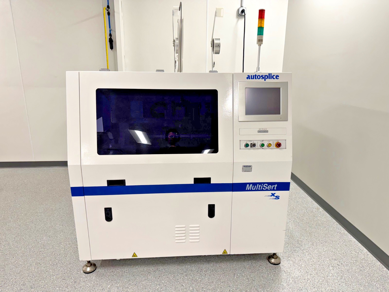 Autosplice MultiSert High Speed CNC PCB Pin Insertion Machine
