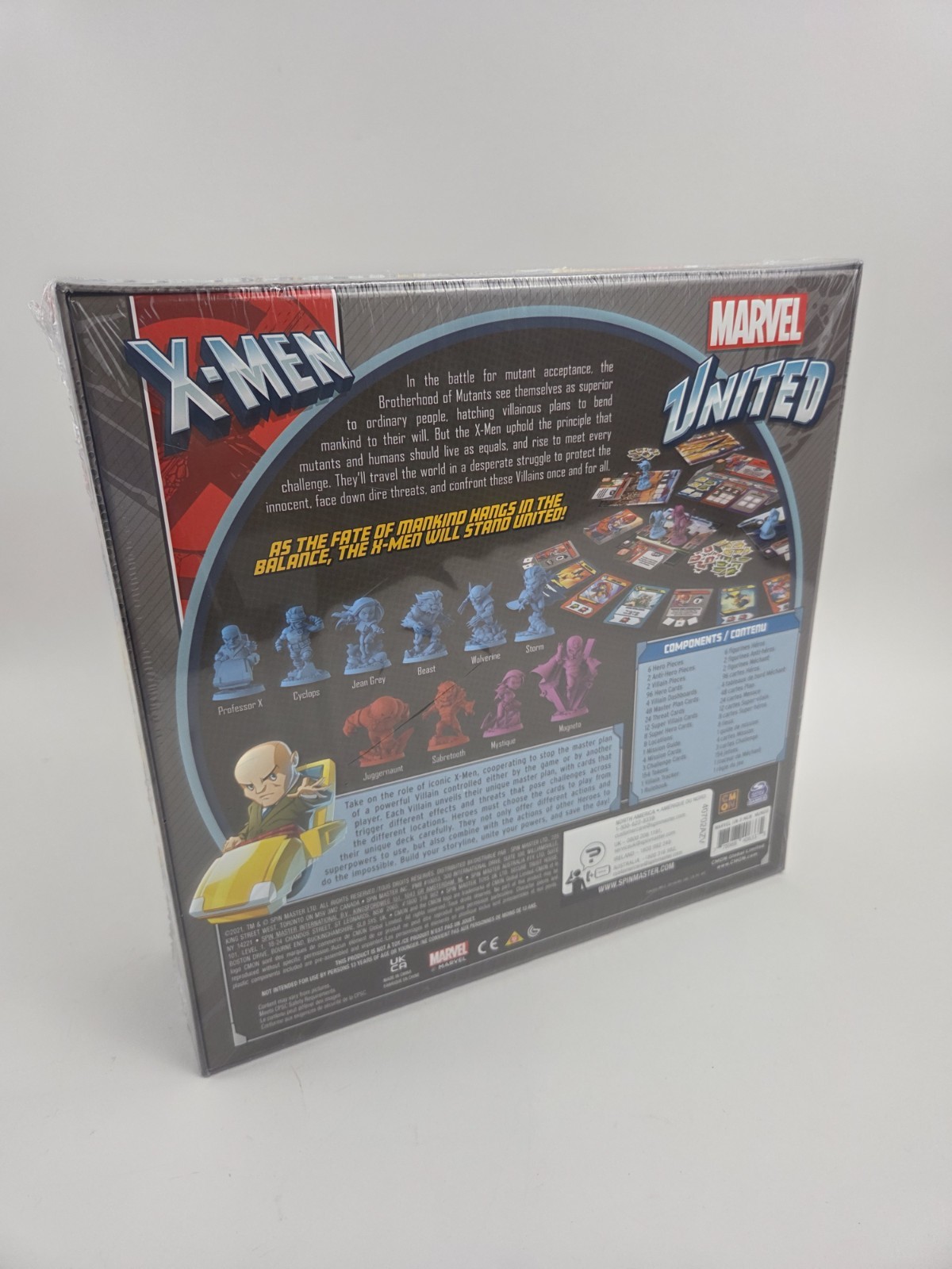 Marvel United X-Men Board Game Spin Master