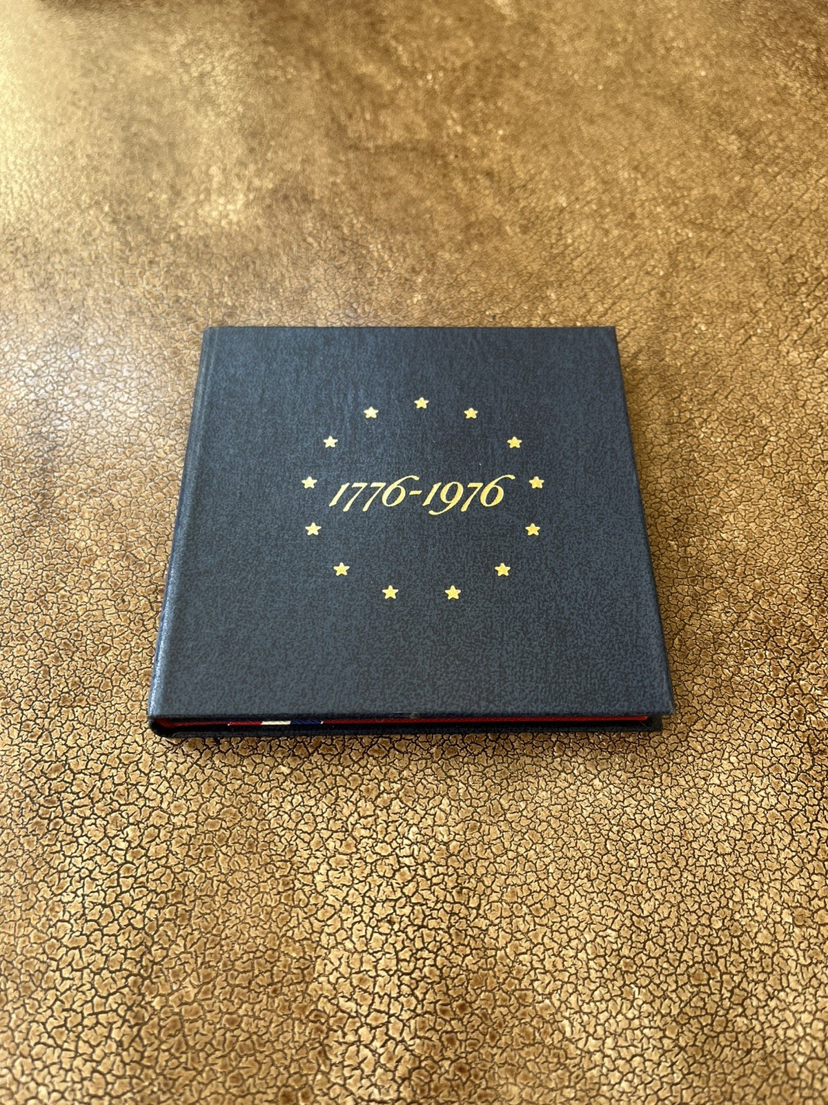 1776-1976 US Mint Bicentennial Silver Proof Set Box and COA (NO COINS)