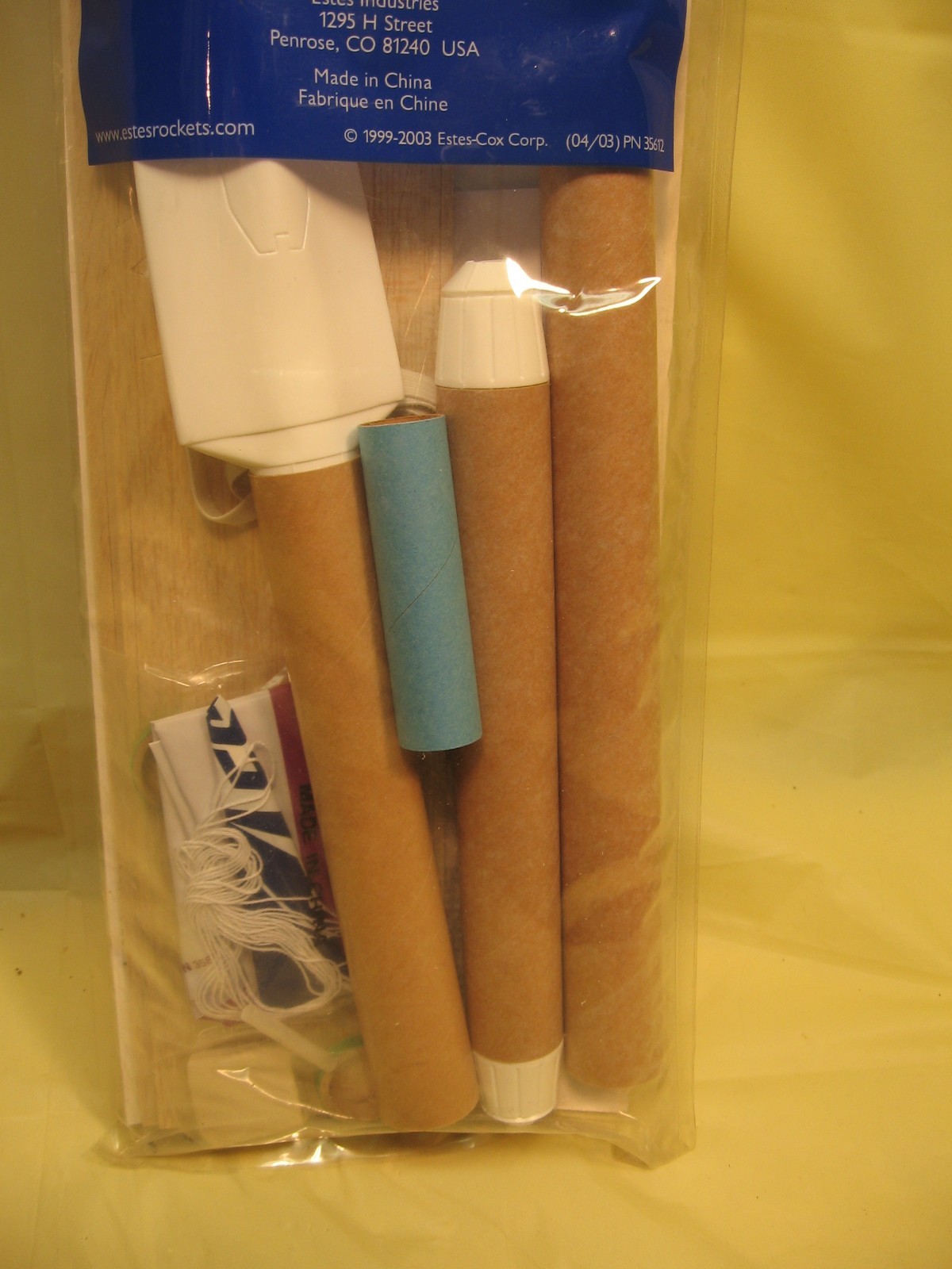 Estes #EST 1942 , Model Rocket Kit SR-71, NEW