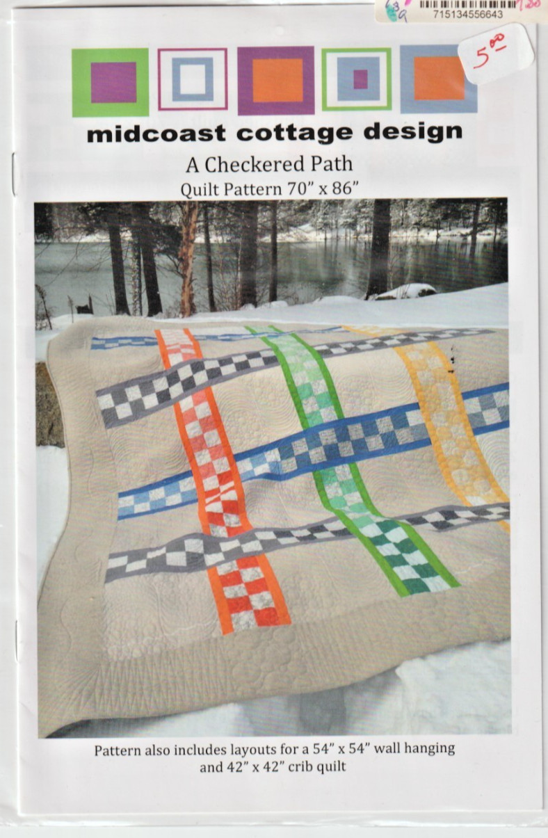 It's a Wrapp! - QUILT PATTERN - Presents - Gifts - Package - 42" x  72"