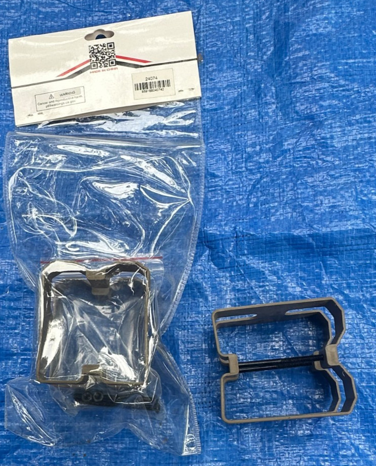 Airsoft M4 Magazine Double Catch