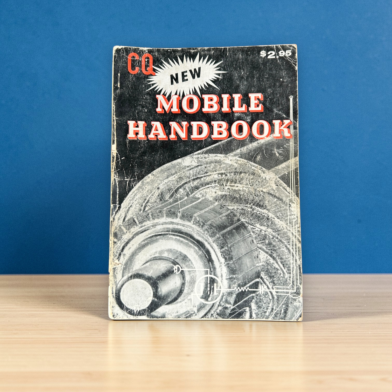 Vintage 1956 CQ New Mobile Handbook Second Edition By W6SAI