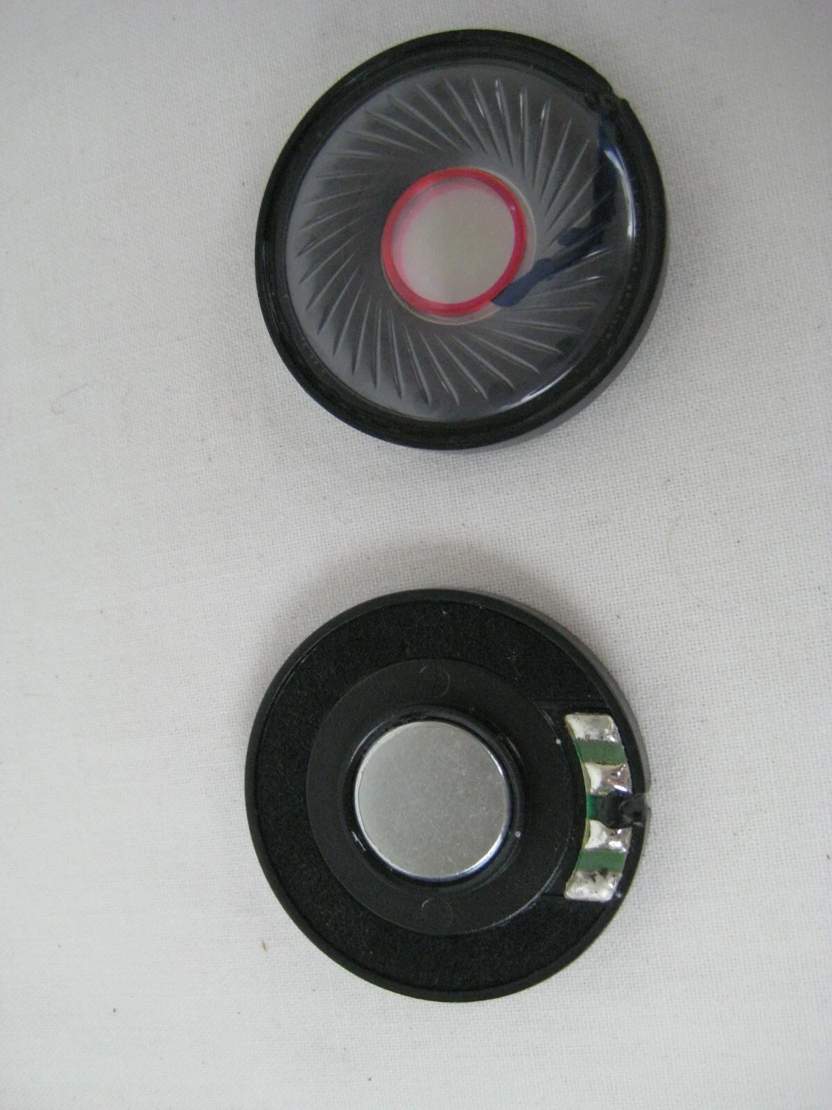 2 Pieces  Repair Part Speaker Driver For 3M WorkTunes Headphones 64 Ohm 40mm