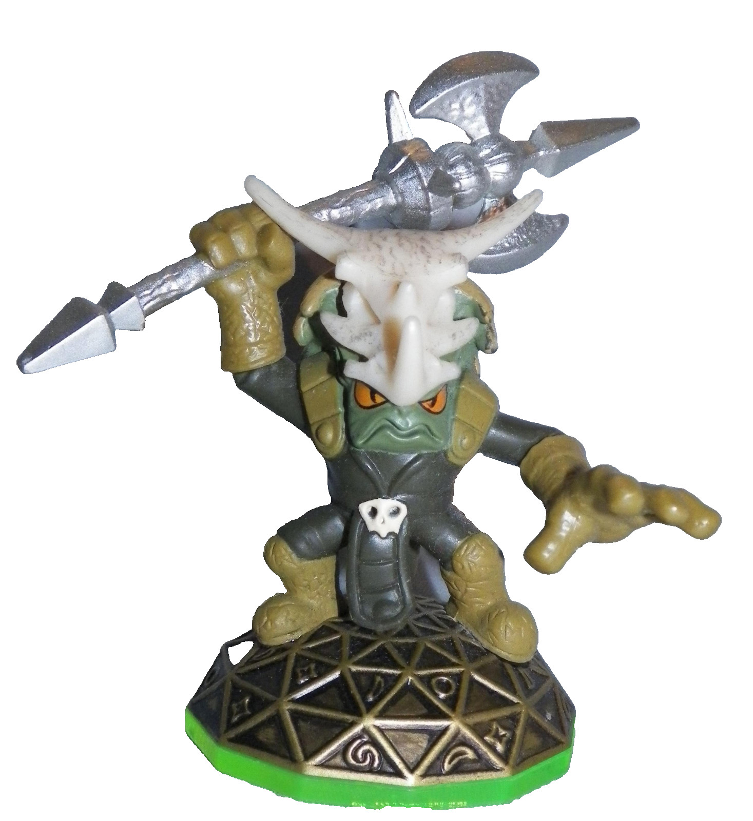 VOODOOD Skylanders Figure Complete w/ Card Web Code Sticker MINT COND