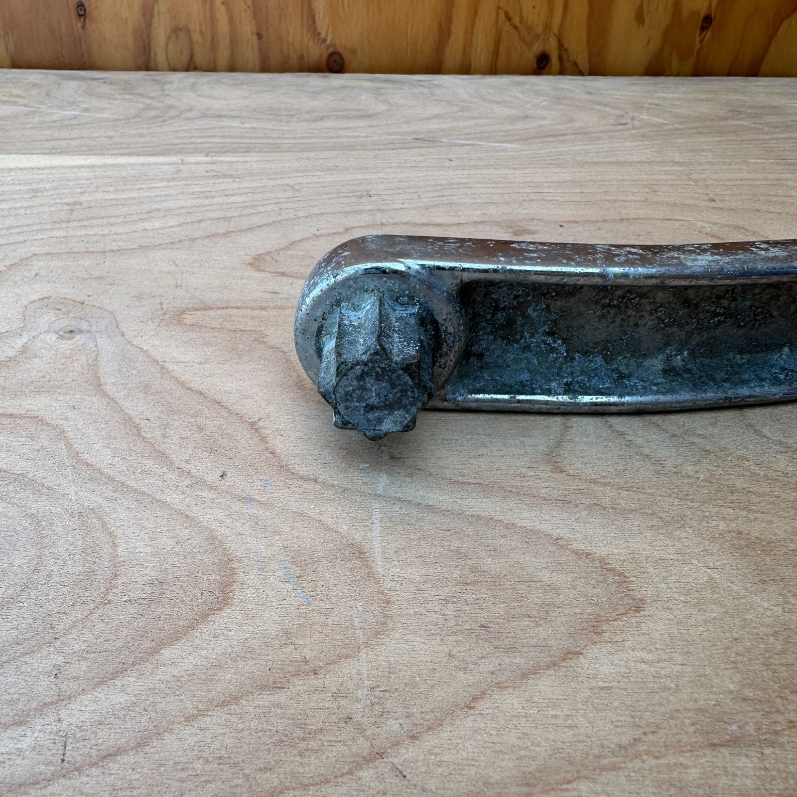 Barlow 10" Chrome Non-Locking Winch Handle