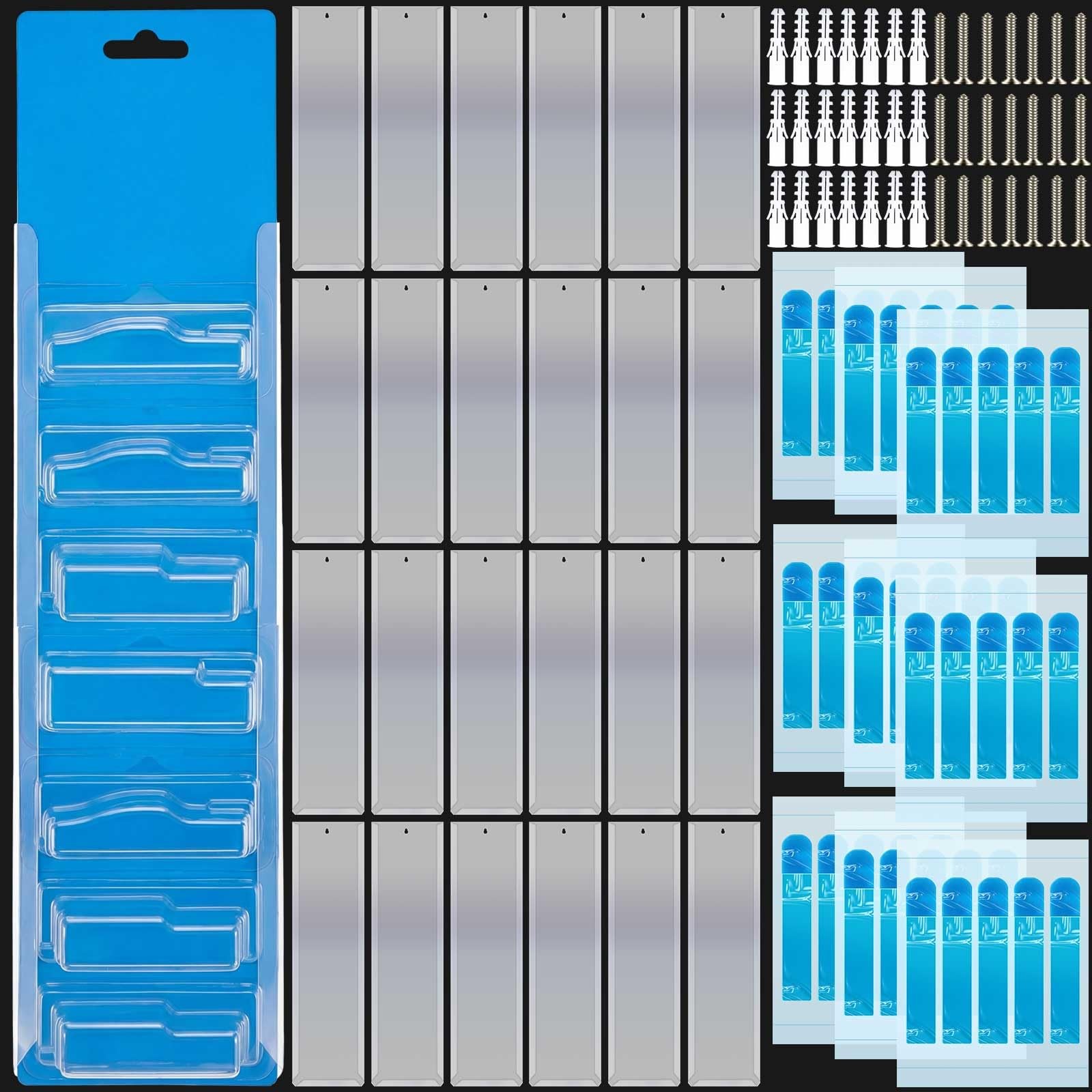 15 Pcs Model Car Display Cases Holds up to 150 Cars with Hot Wheels Packaged ...
