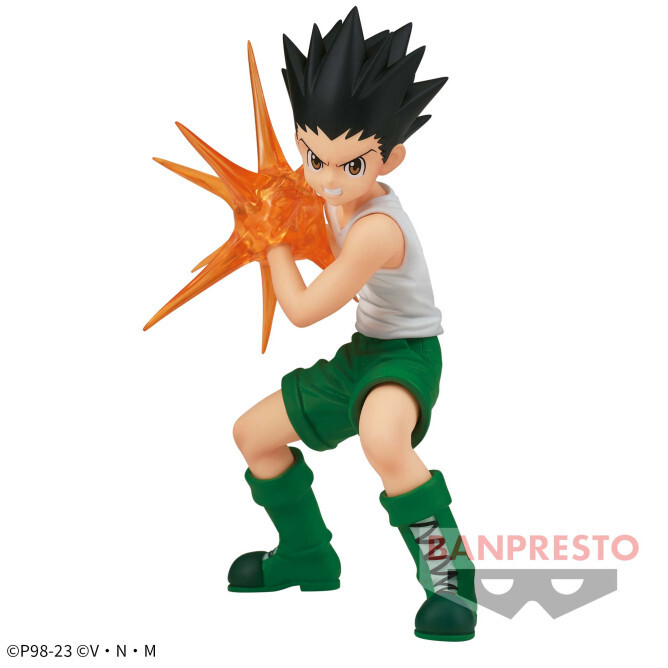 Vibration Stars Hunter x Hunter Gon Freecss Figure Banpresto (100% authentic)