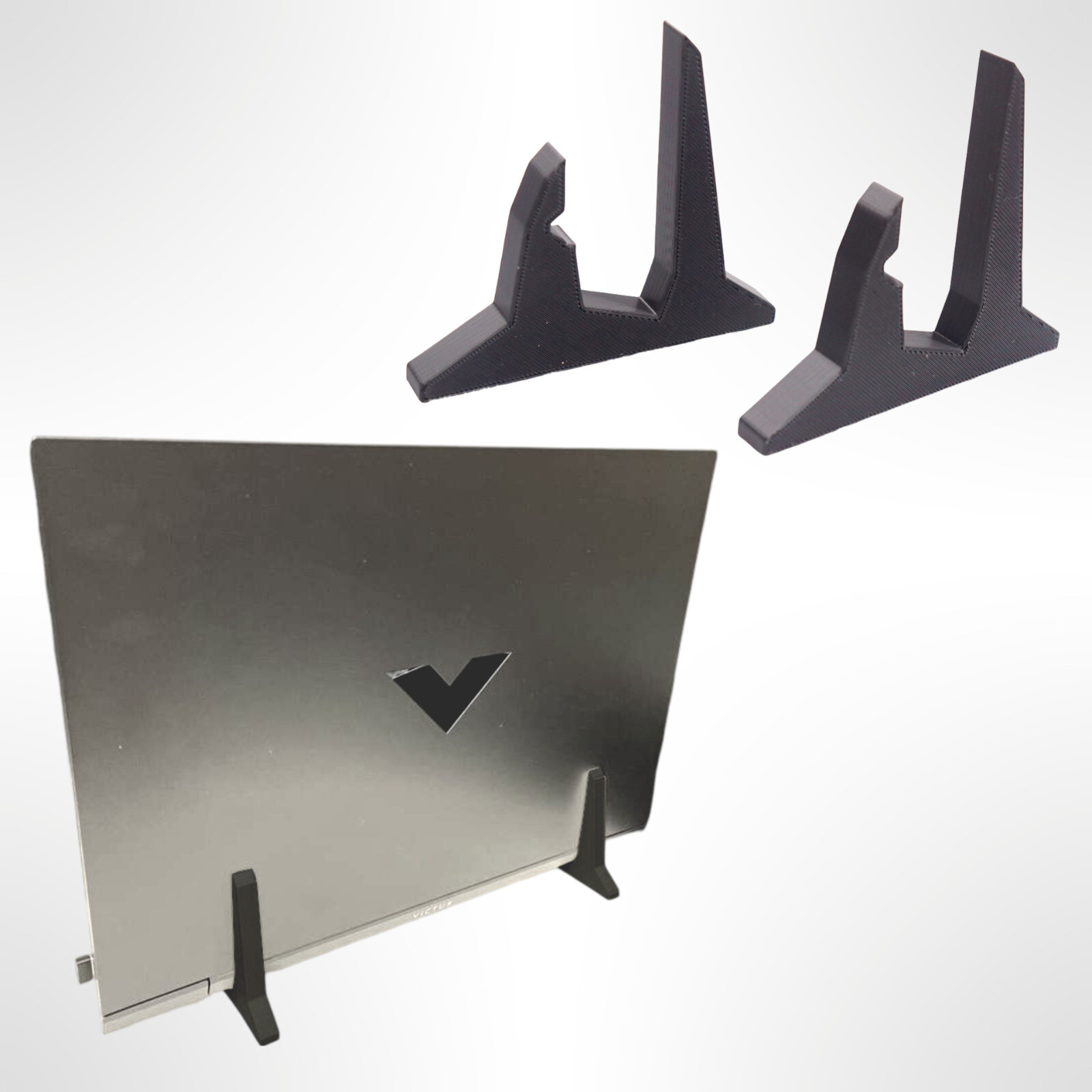 Vertical Desk Stand Holders for HP Victus 16 Laptop