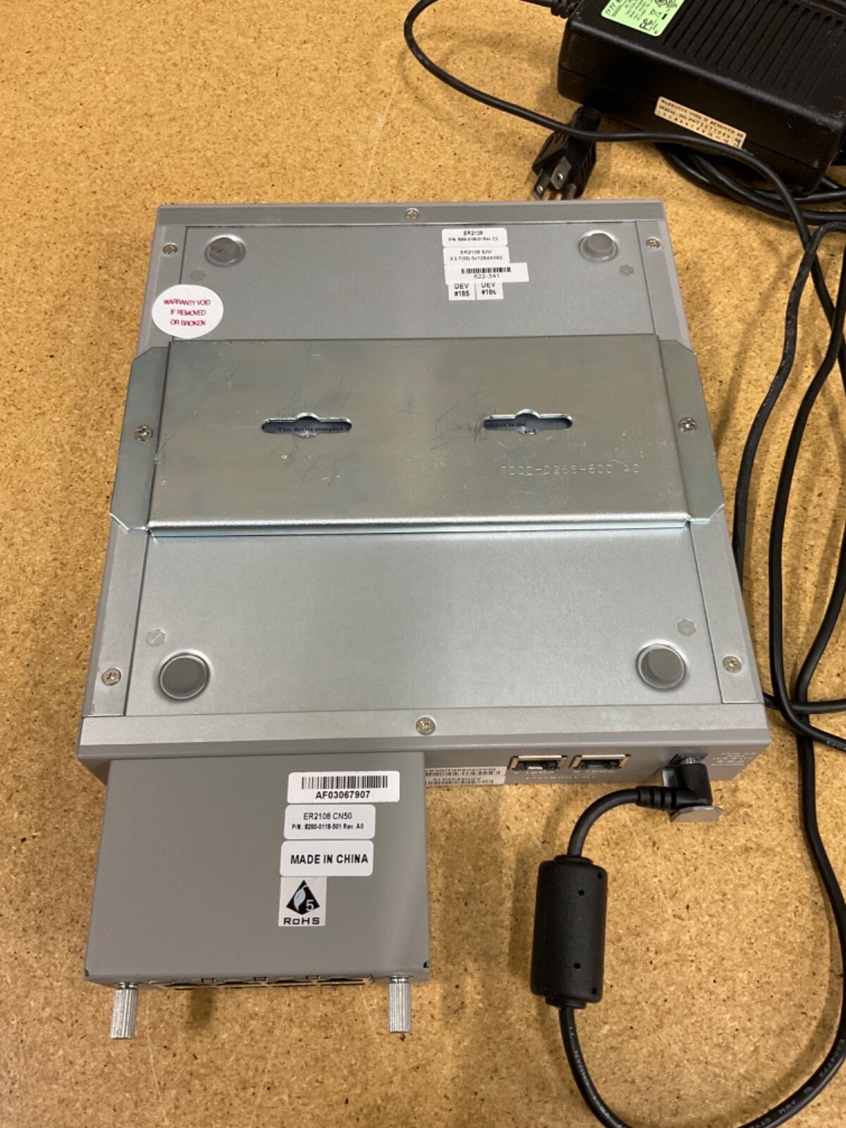 Anda Networks EtherReach 2108 Controller 8200-0109-01 Rev. C5 With ER2108 CN50