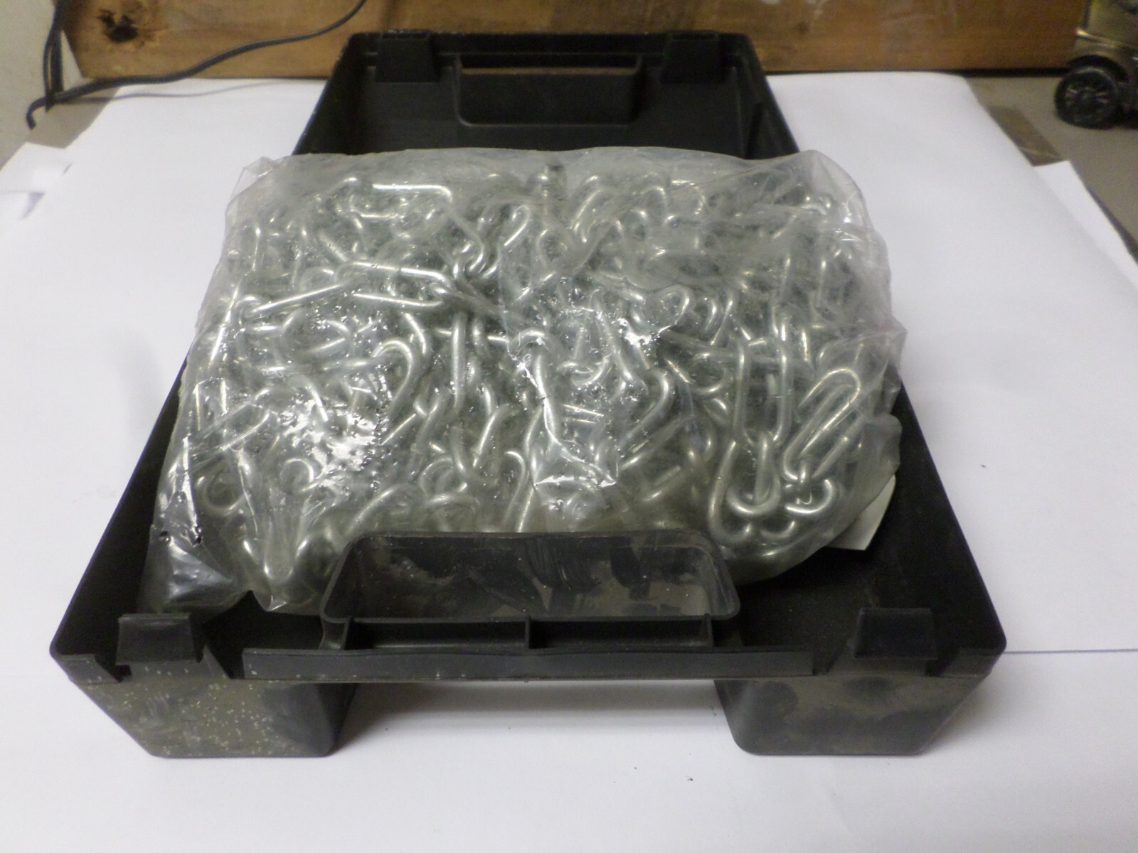 SCC Quik Grip Snow Chains Carrying Case Tire Size QG1142 ONE PAIR OF CHAINS