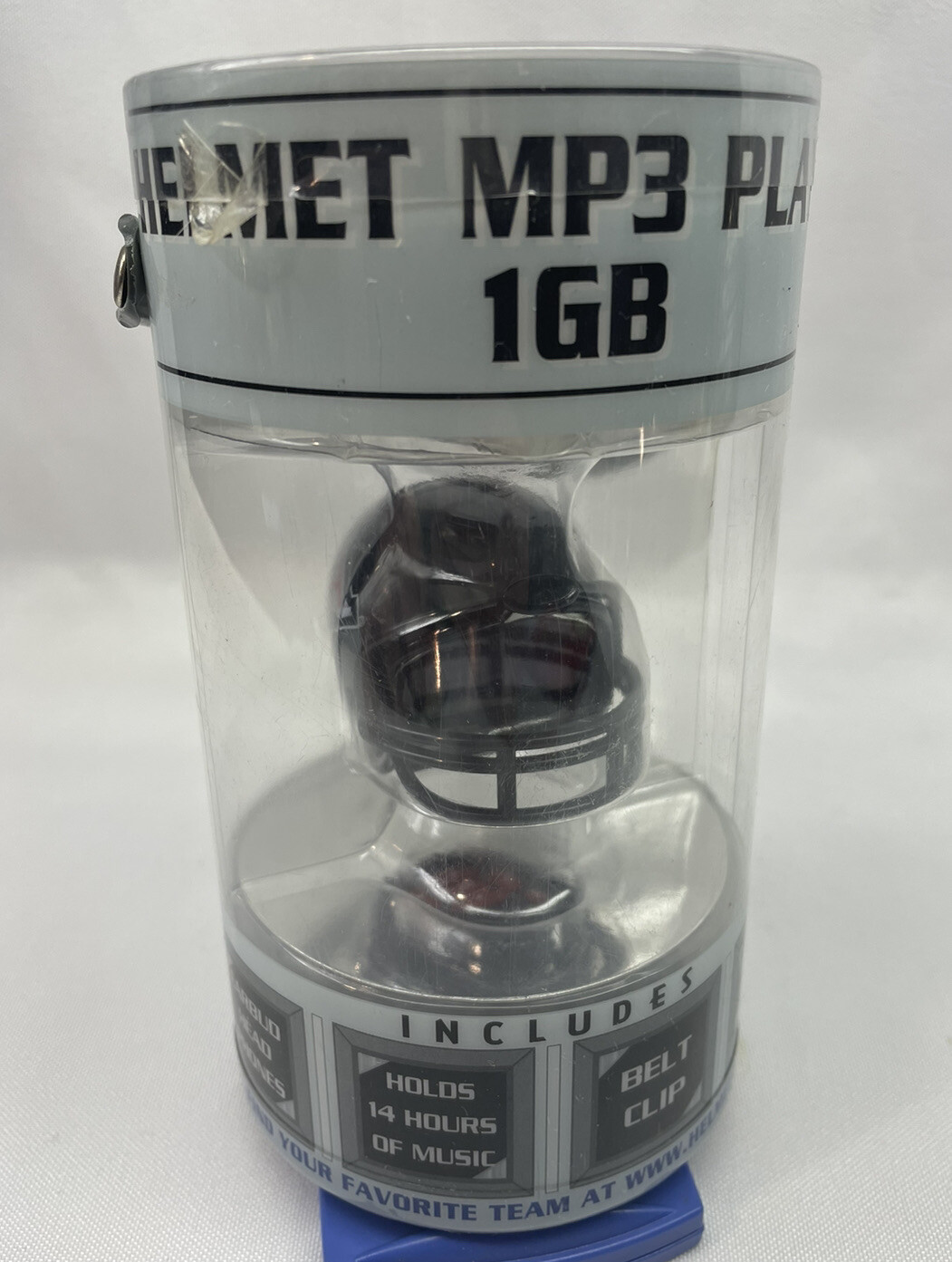 MP3 Music Player Football Helmet University Of Arizona Wildcats 1 GB (2006)