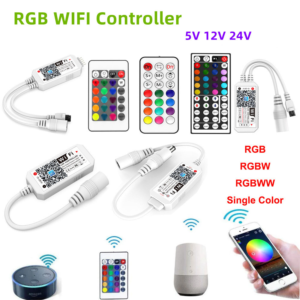Magic Home WIFI LED Controller 5V 12V 24V RGBW RGBWW RGB+CCT