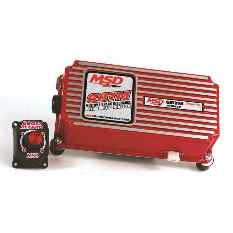 MSD 6462   6-BTM Boost Timing Master  Control Box 110 mJ w/ Rev Limiter