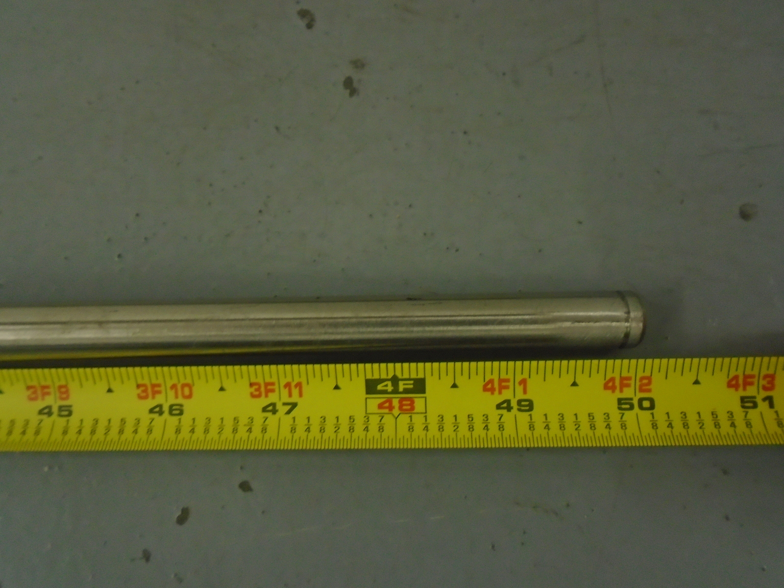 NIPPON RF2-3579 FLOAT SWITCH LEVEL SENSOR 50" PROBE